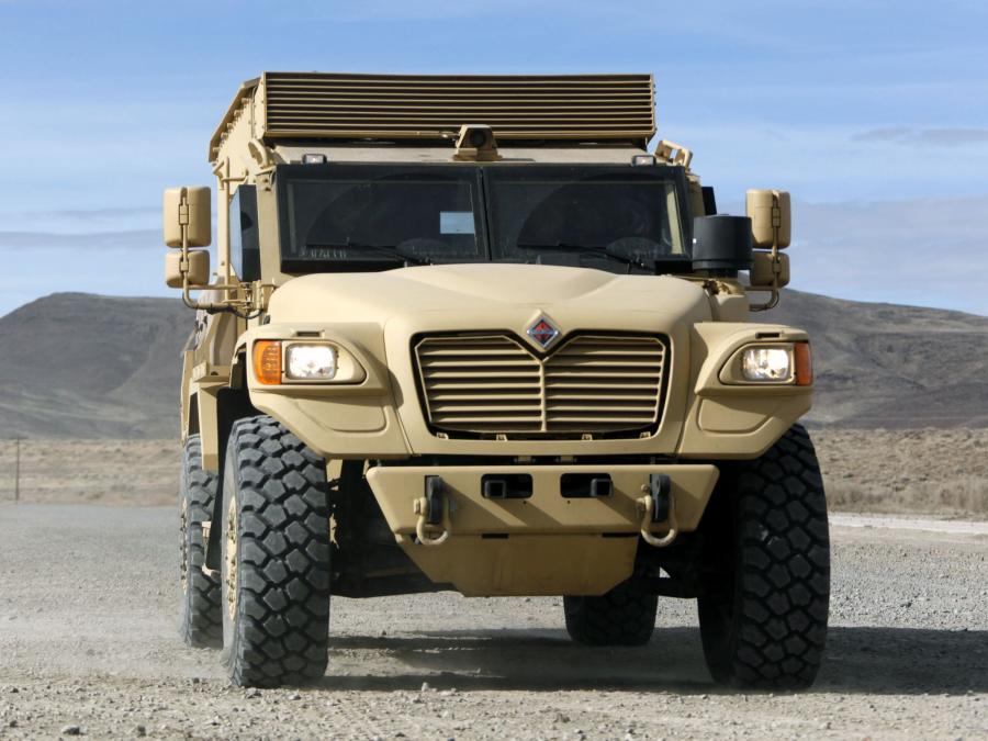  International MXT-MVA Single Cab 2007 года  (фото 5 из 6)